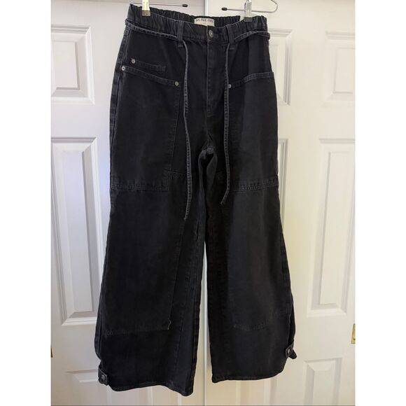 We The Free by Free People CRVY Outlaw Wide-Leg Jeans - Picture 5 of 10